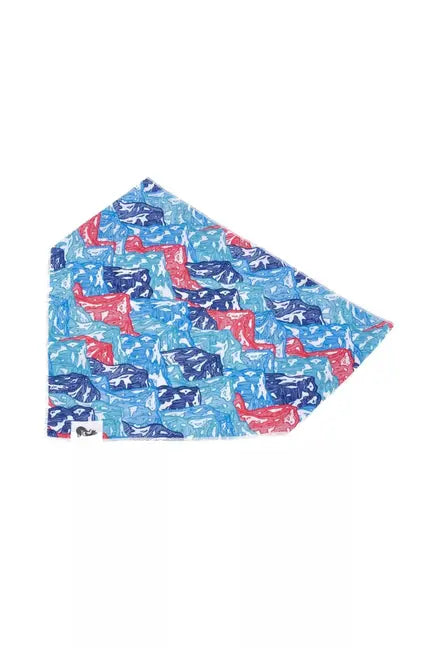 Painted Peaks Dog Bandana & Matching Keychain Aria the Fox