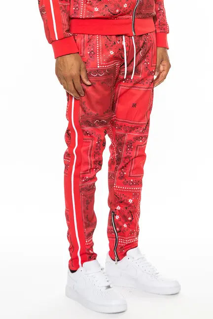 Paisley All Over Print Track Pant WEIV