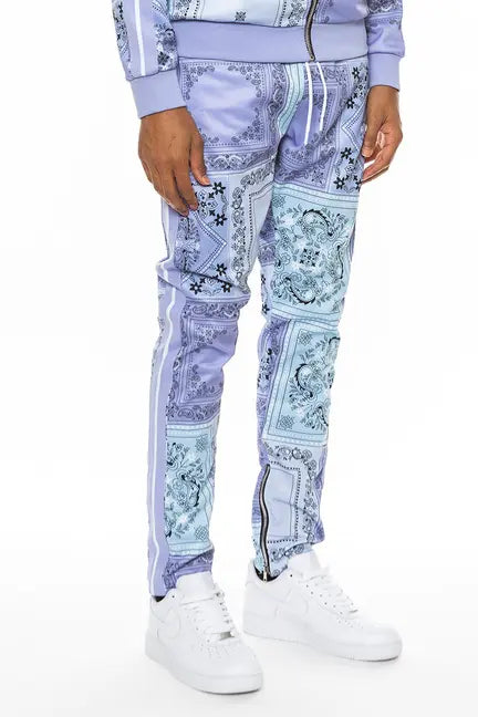 Paisley All Over Print Track Pant WEIV
