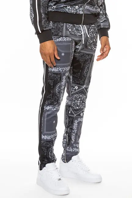 Paisley All Over Print Track Pant WEIV