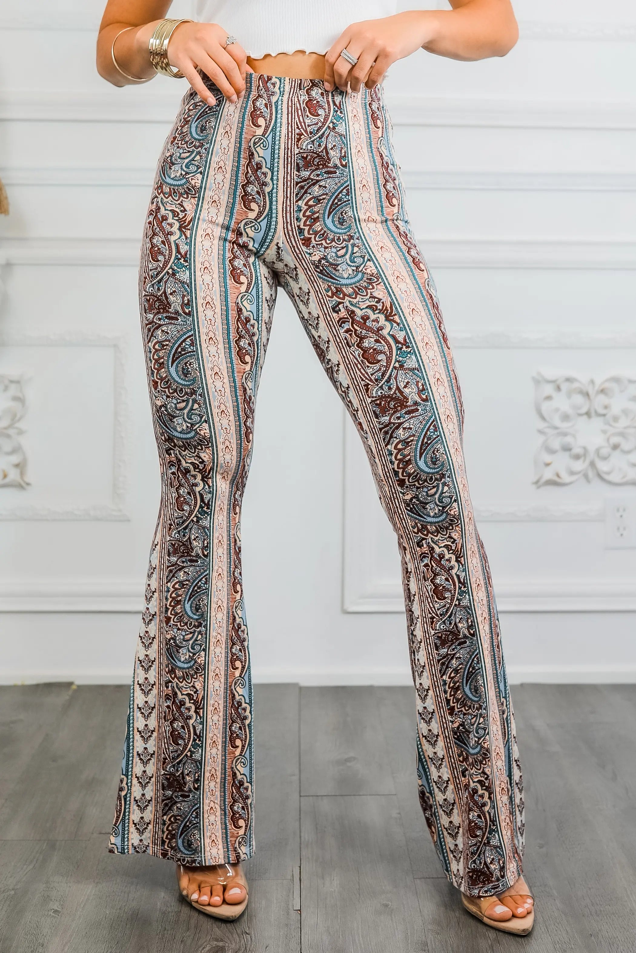 Paisley Infusion Bell Bottoms SurelyMine