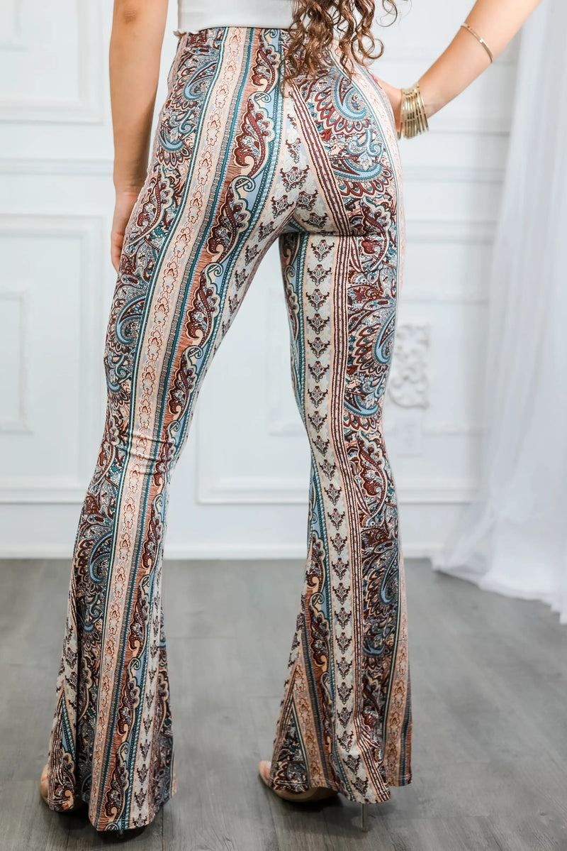 Paisley Infusion Bell Bottoms SurelyMine