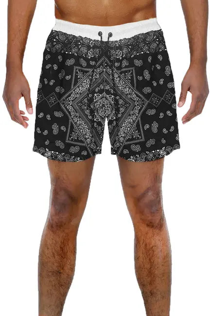Paisley Print Swim Shorts WEIV