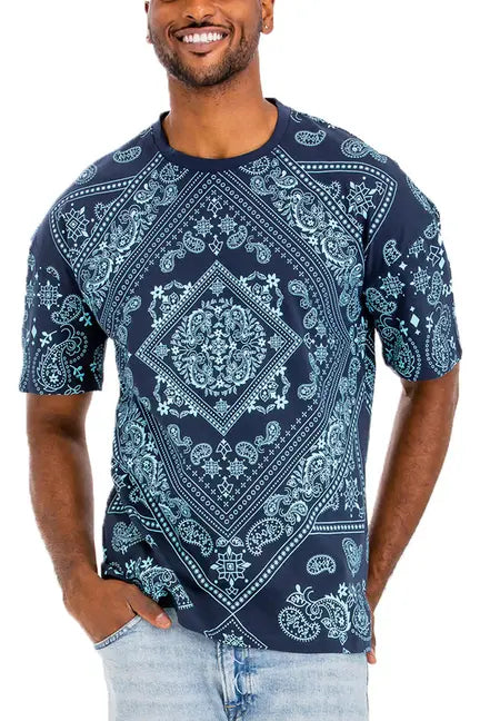 Paisley Print Tshirt WEIV