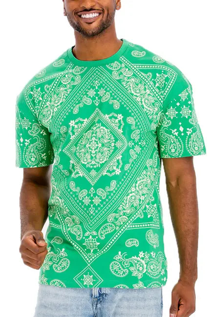 Paisley Print Tshirt WEIV
