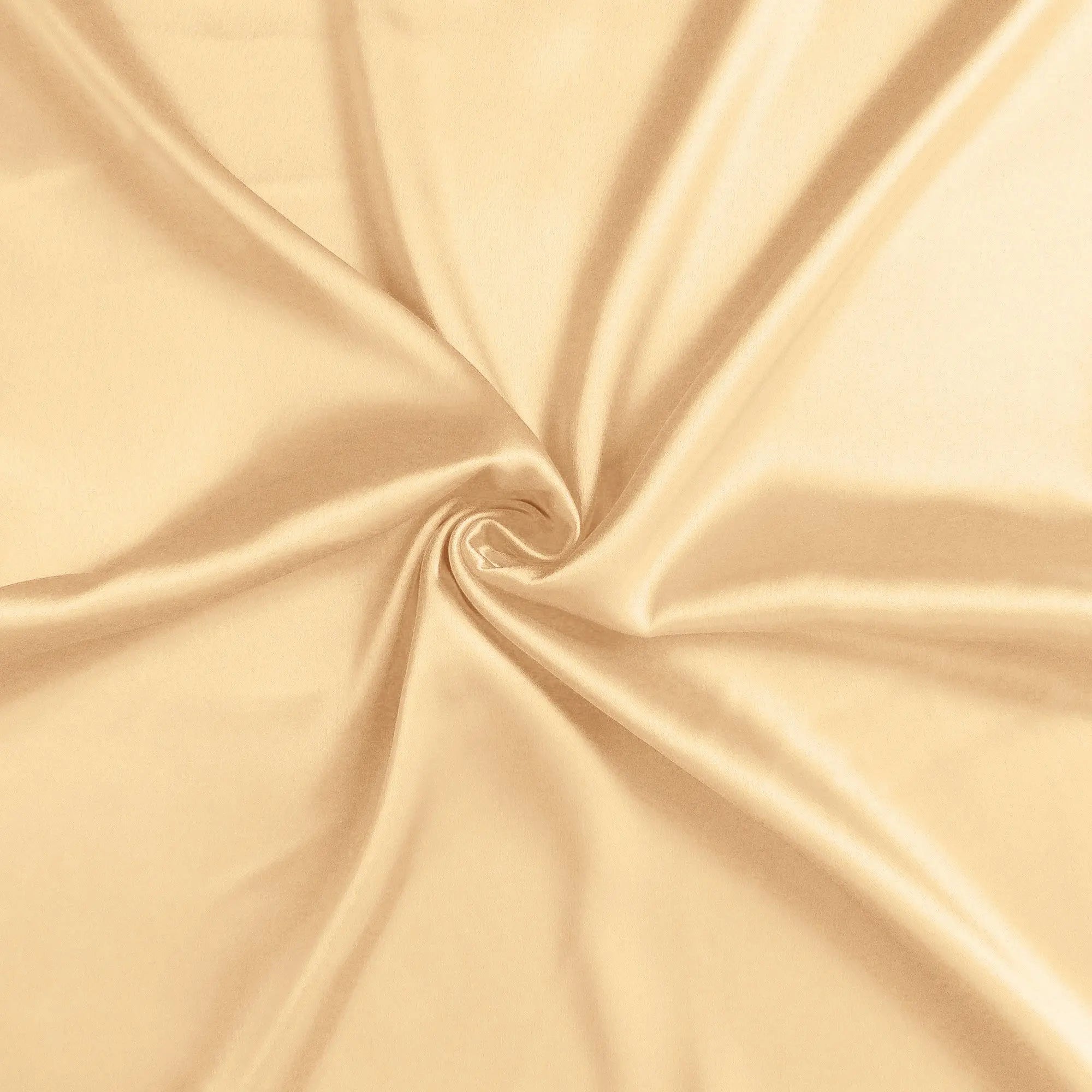 Pale Peach Dreamy Set Of 2 Silky Satin Standard Pillowcases Homeroots Bed & Bath