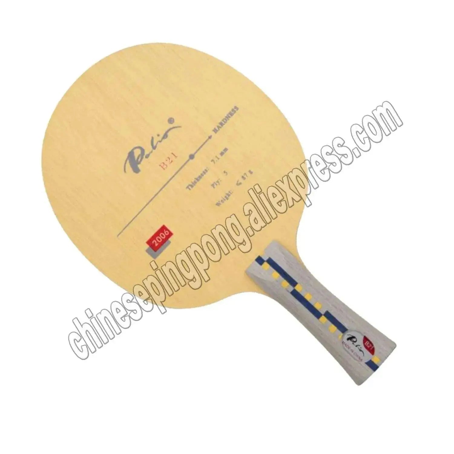Palio-official-B-21-B21-table-tennis-blade-5-ply-pure-wood-allround-for-table-tennis-racquet-game-ping-pong-game-FreeDropship-335286612