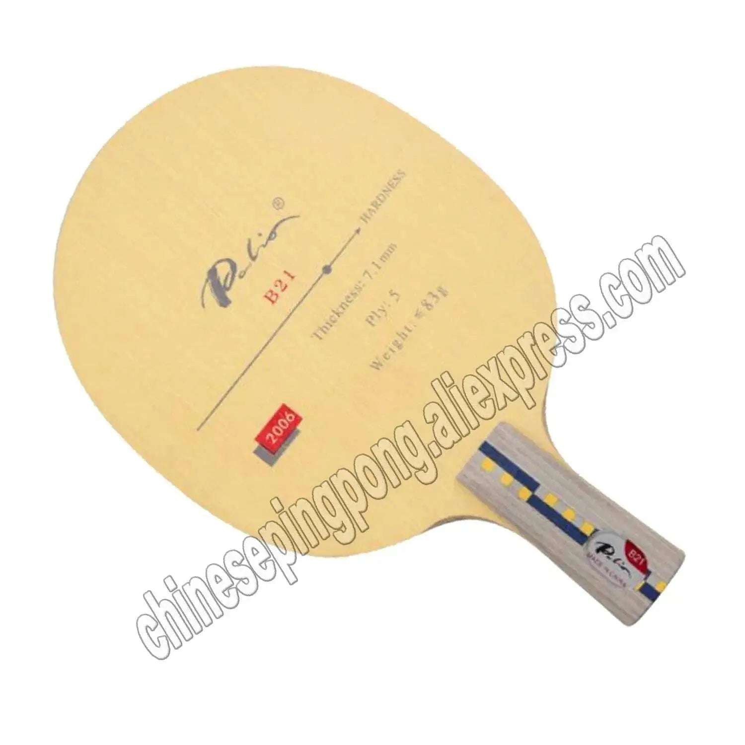 Palio-official-B-21-B21-table-tennis-blade-5-ply-pure-wood-allround-for-table-tennis-racquet-game-ping-pong-game-FreeDropship-335286879