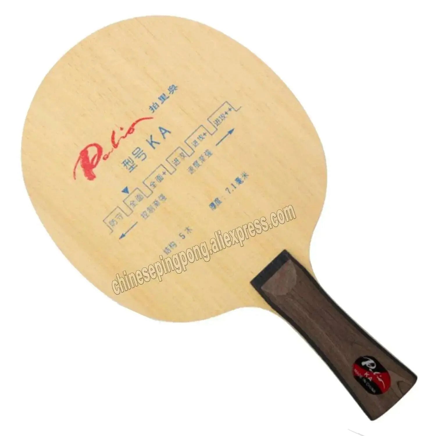Palio-official-KA-table-tennis-blade-pure-wood-5-ply-allround-good-for-new-player-training-racket-ping-pong-game-FreeDropship-334726977