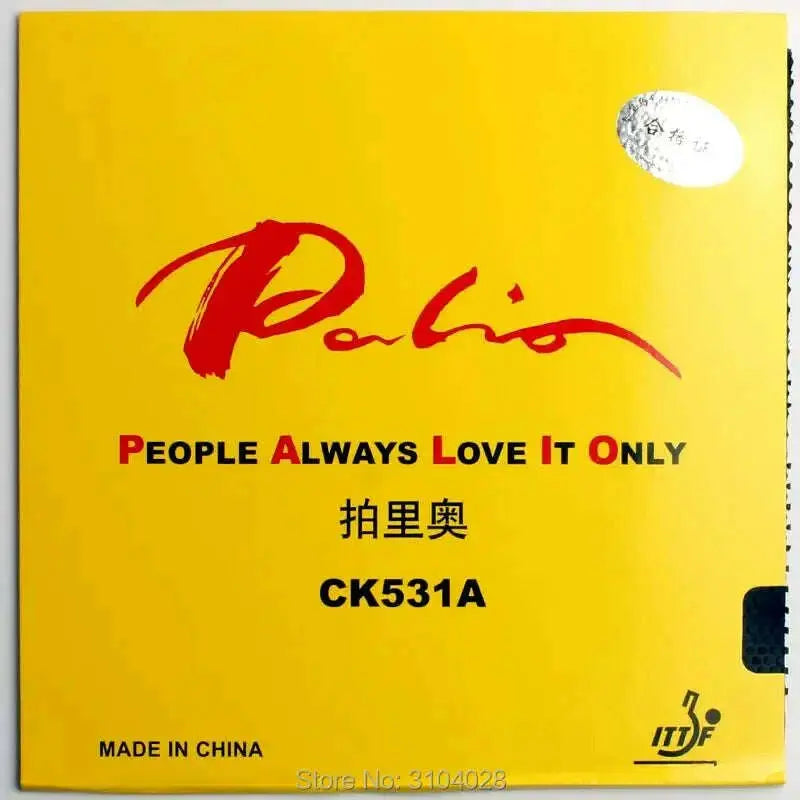 Palio-official-table-tennis-rubber-CK531A-OX-rubber-without-sponge-long-pimples-ping-pong-game-FreeDropship-335659592