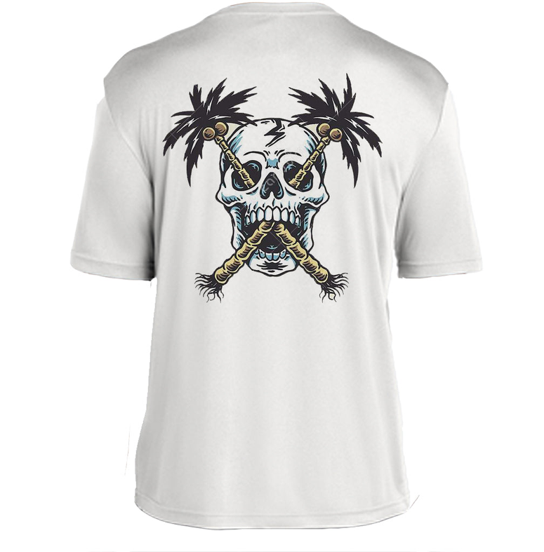 Palms and Skulls - Mens ReelSkinzz
