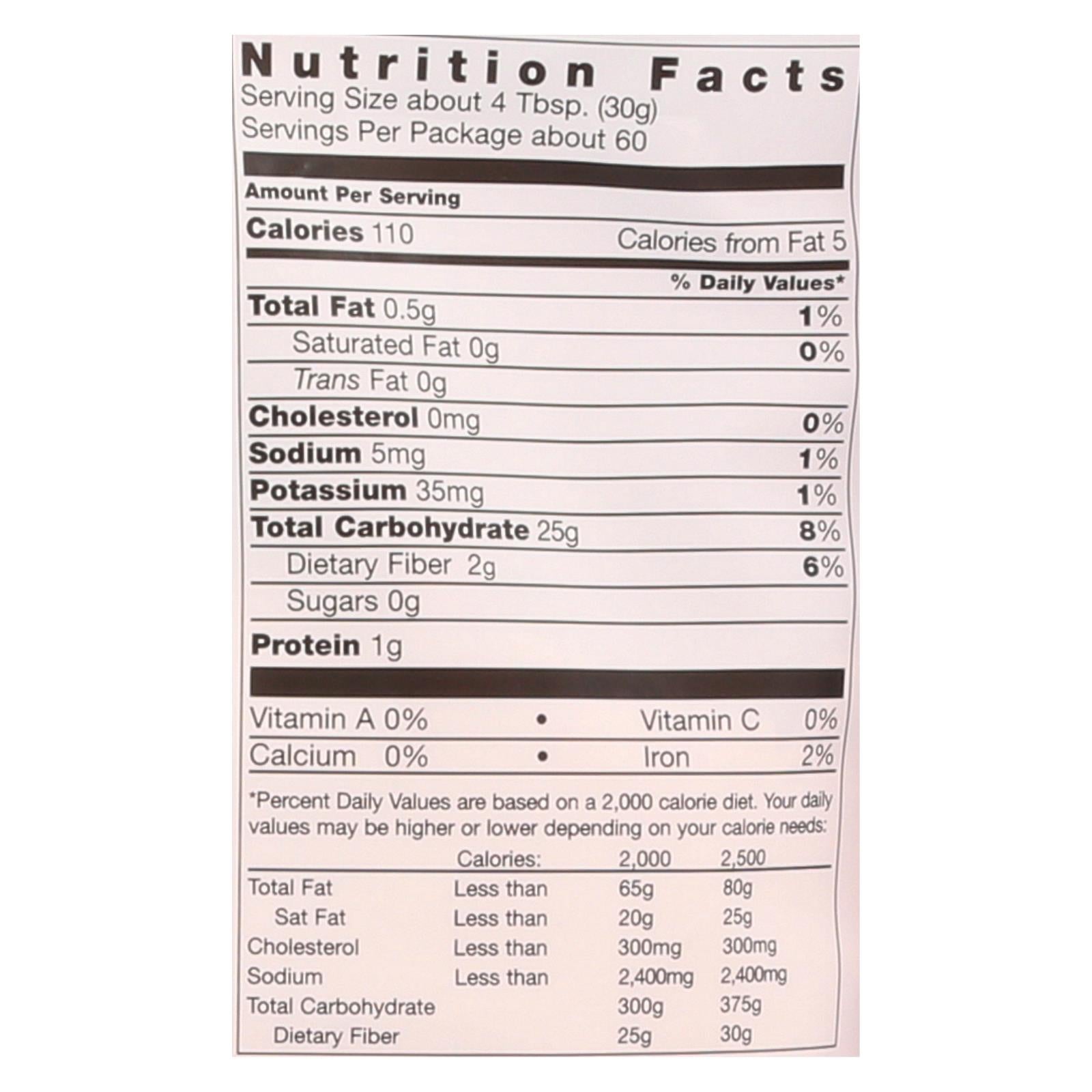 Pamela's Products - All-purpose Artisan Blend - Flour - Case Of 3 - 4 Lb. Pamela's Products