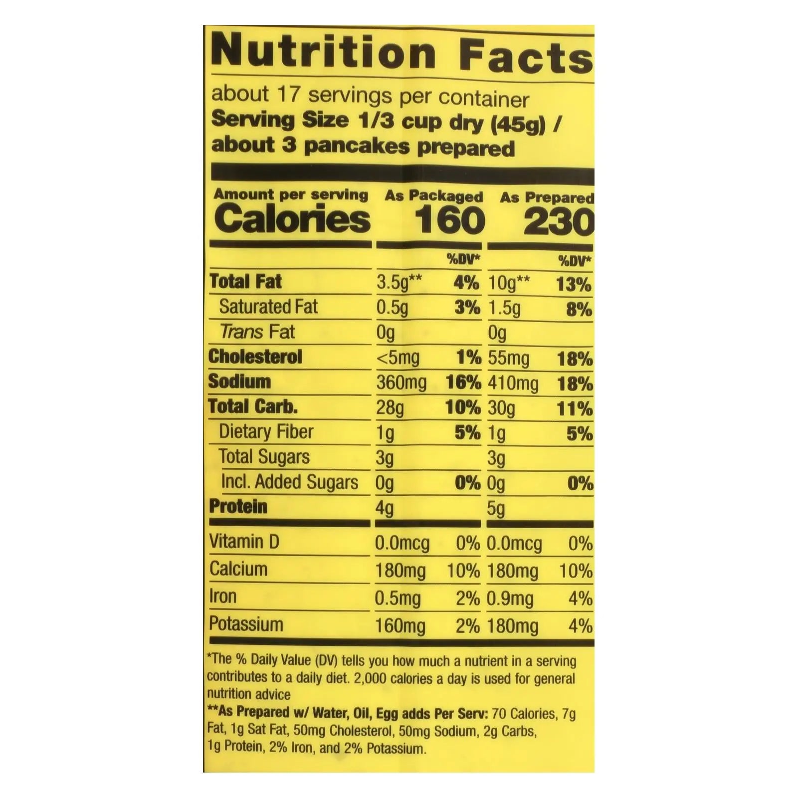 Pamela's Products - Baking And Pancake Mix - Wheat And Gluten Free - Case Of 6 - 24 Oz. Pamela's Products