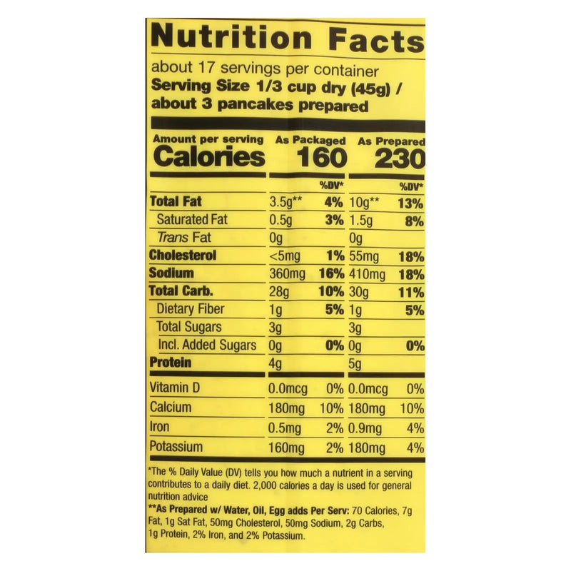 Pamela's Products - Baking And Pancake Mix - Wheat And Gluten Free - Case Of 6 - 24 Oz. Pamela's Products