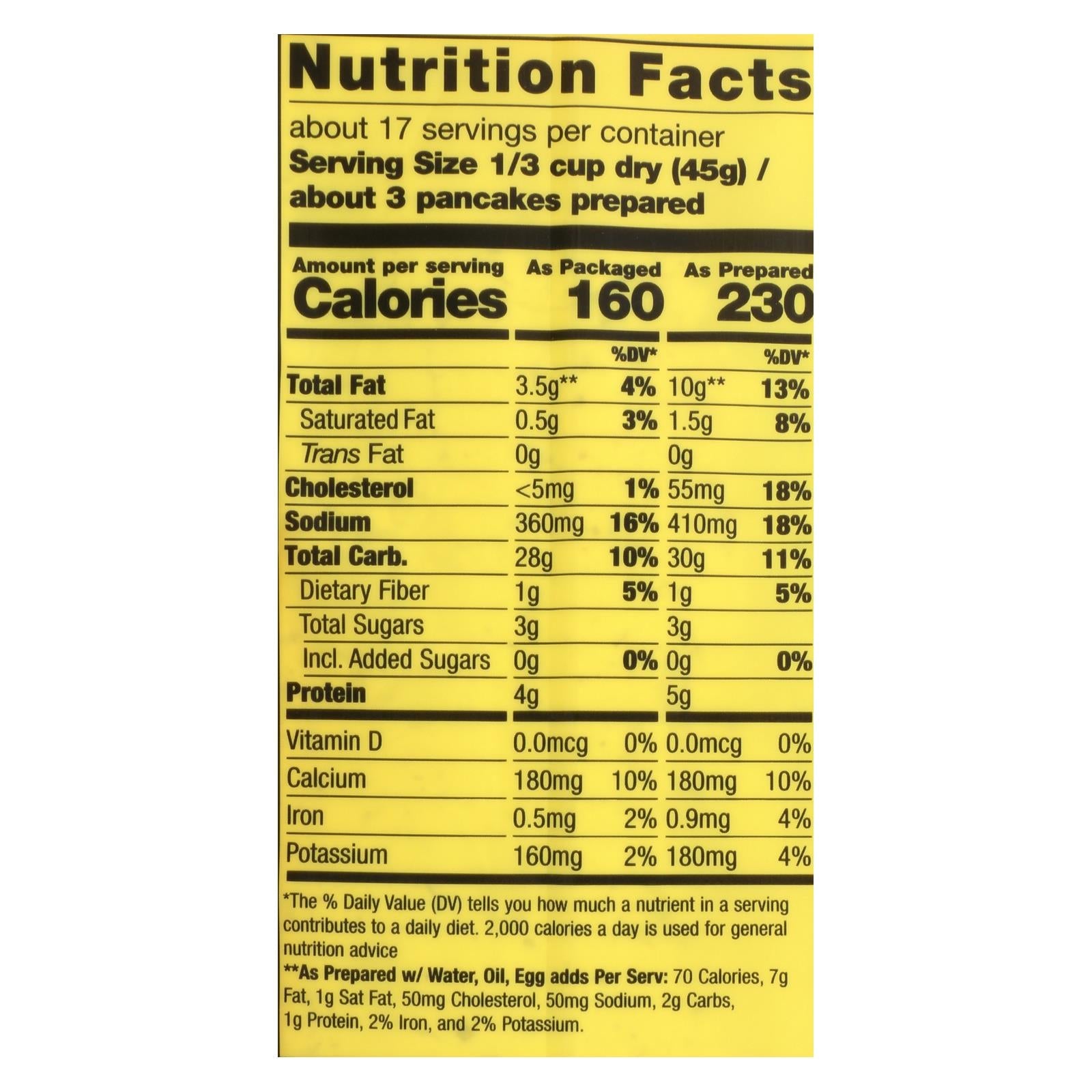 Pamela's Products - Baking And Pancake Mix - Wheat And Gluten Free - Case Of 6 - 24 Oz. Pamela's Products