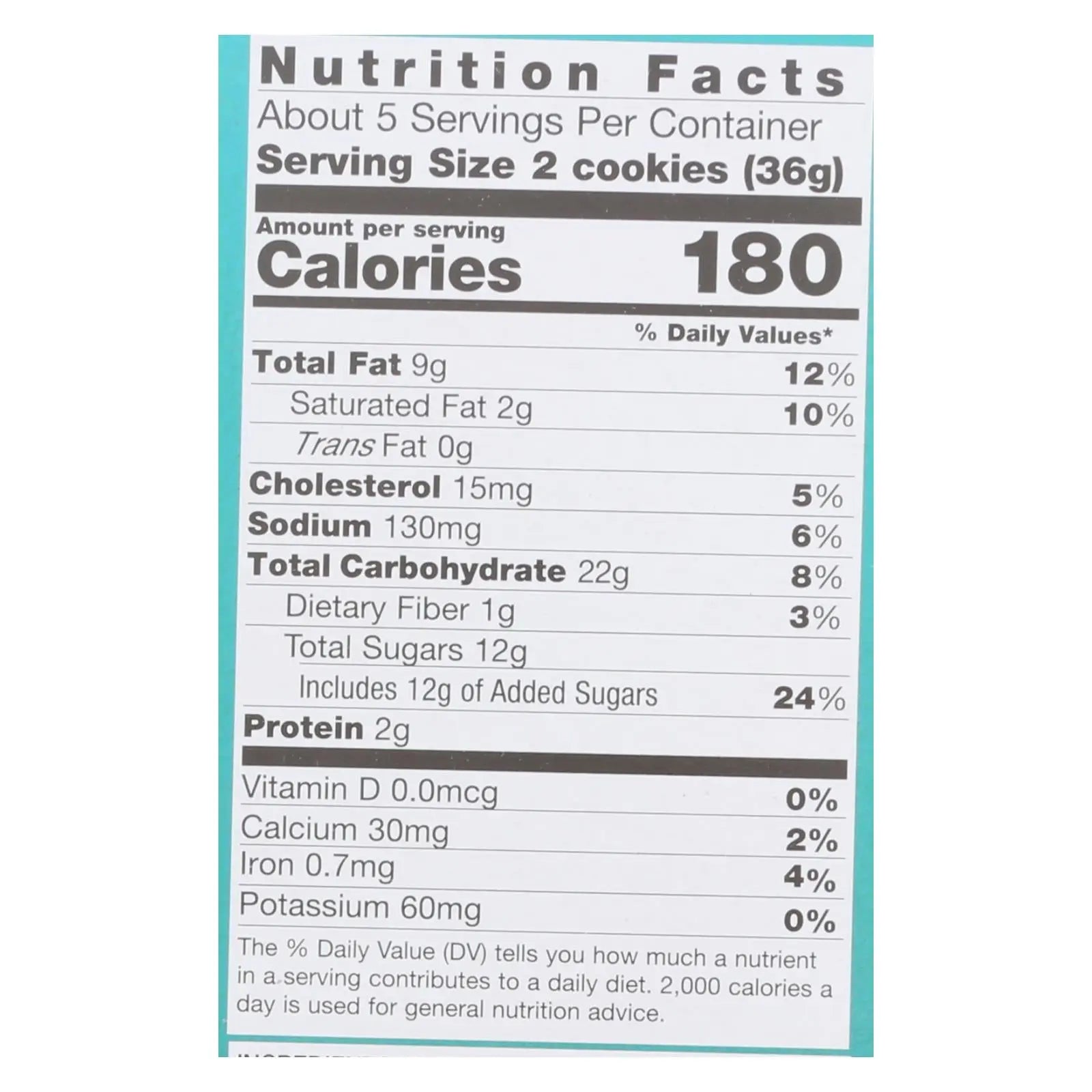 Pamela's Products - Cookies - Chunky Chocolate Chip - Gluten-free - Case Of 6 - 6.25 Oz. Pamela's Products
