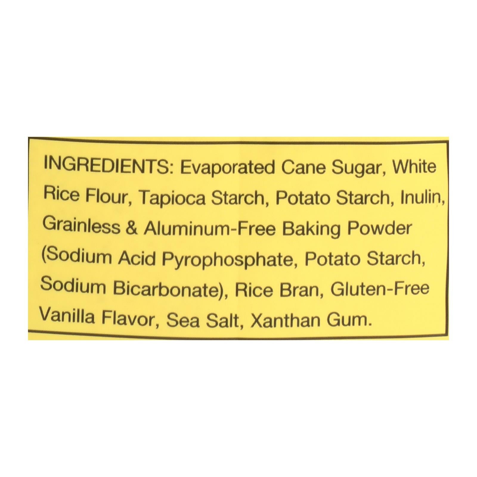 Pamela's Products - Vanilla Cake - Mix - Case Of 6 - 21 Oz. Pamela's Products
