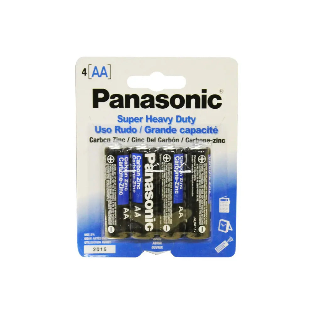 Panasonic AA Battery (4pk) GreatEagleInc
