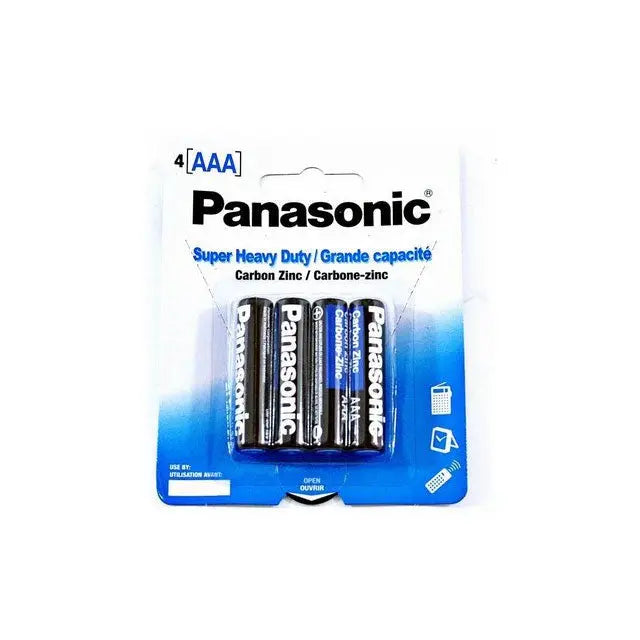 Panasonic AAA Battery (4pk) GreatEagleInc