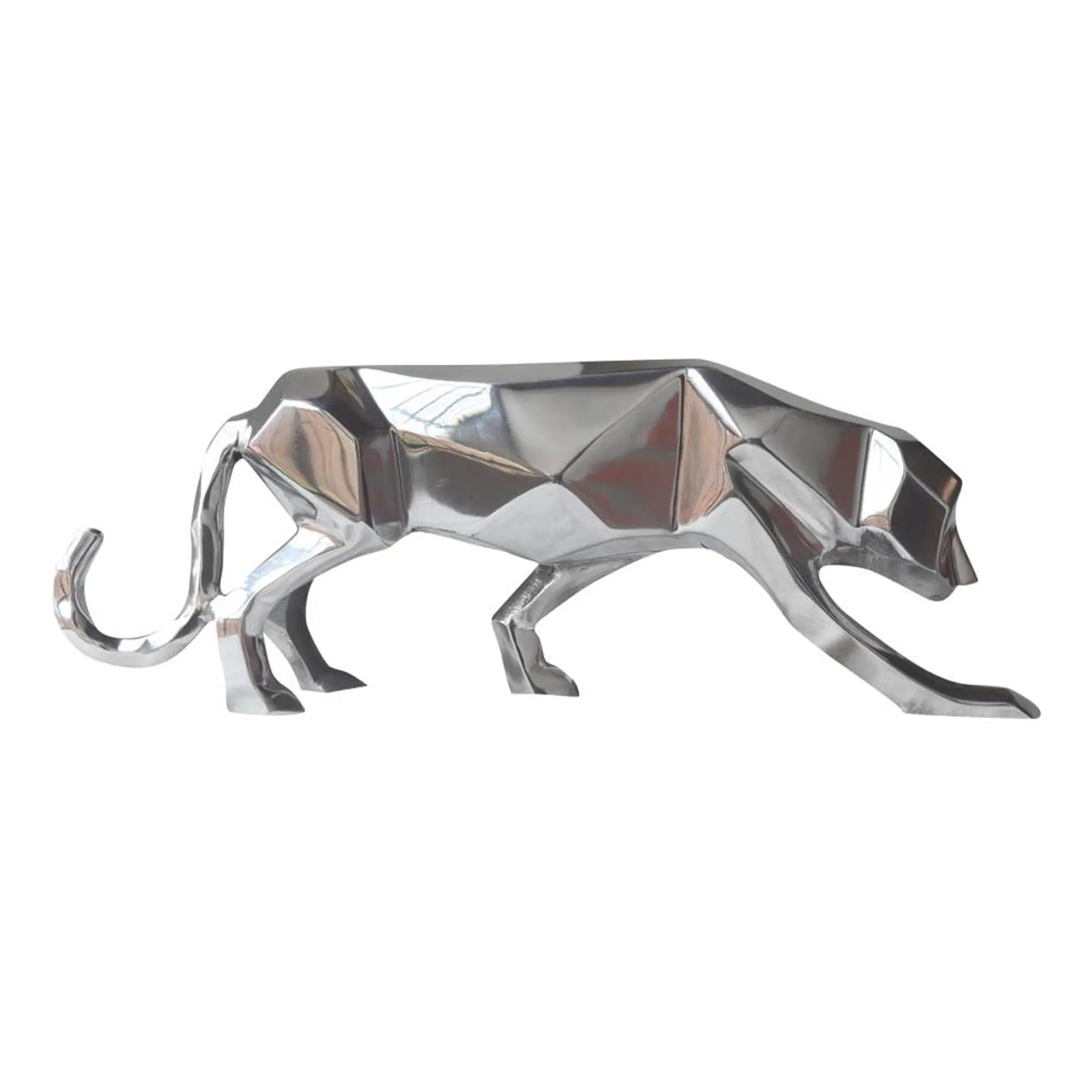 Pantera Modern Geometric Cat Modern Day Accents