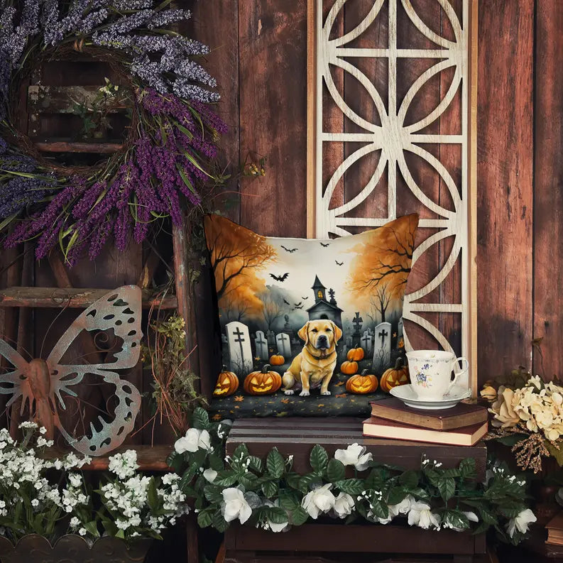 Papillon Spooky Halloween Foam Coasters Caroline's Treasures
