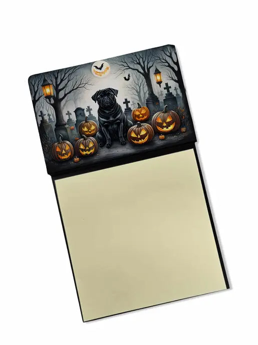 Papillon Spooky Halloween Foam Coasters Caroline's Treasures