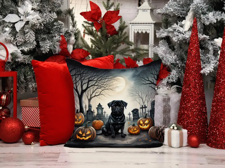 Papillon Spooky Halloween Foam Coasters Caroline's Treasures