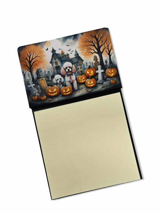 Papillon Spooky Halloween Foam Coasters Caroline's Treasures