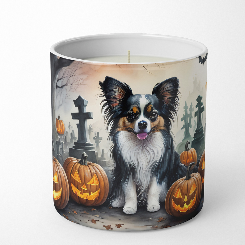 Papillon Spooky Halloween Foam Coasters Caroline's Treasures
