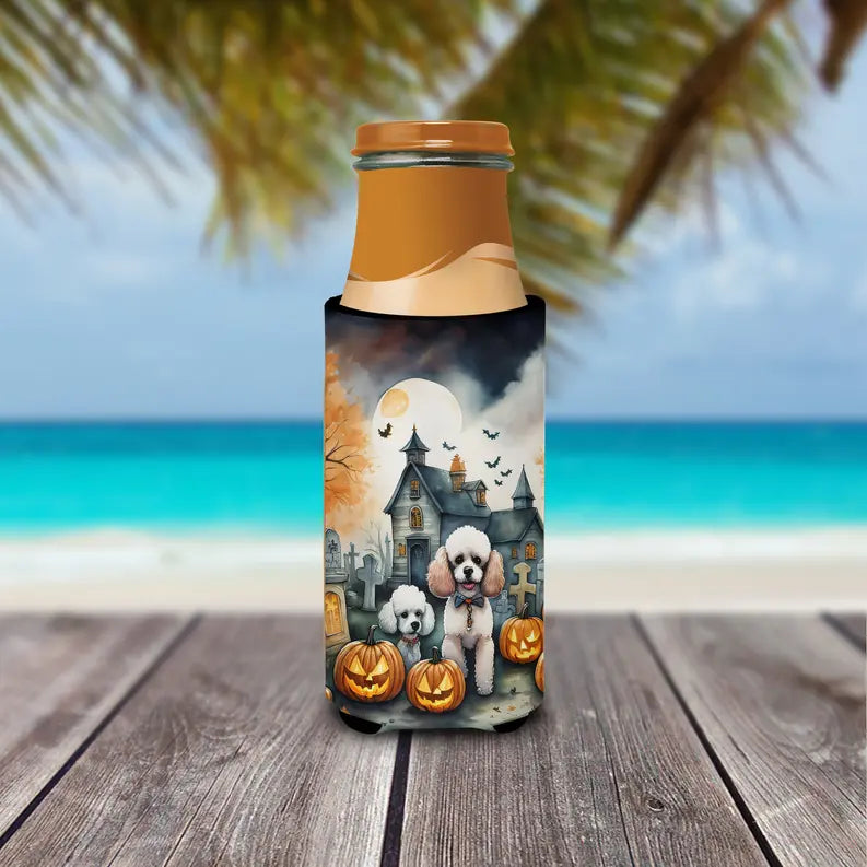 Papillon Spooky Halloween Foam Coasters Caroline's Treasures