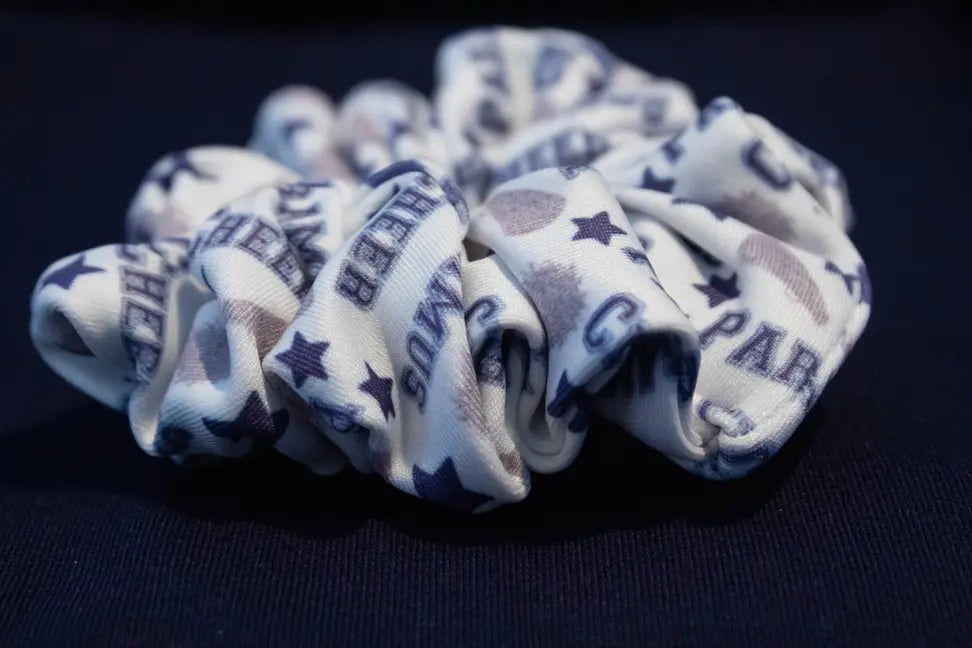 Paramus Cheer Scrunchie Dream Team Designs