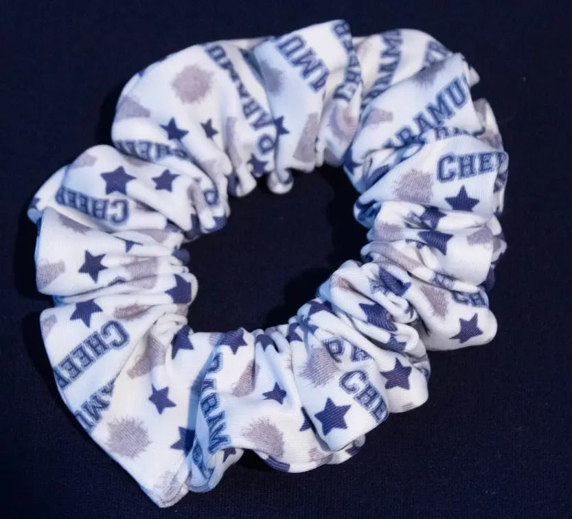 Paramus Cheer Scrunchie Dream Team Designs