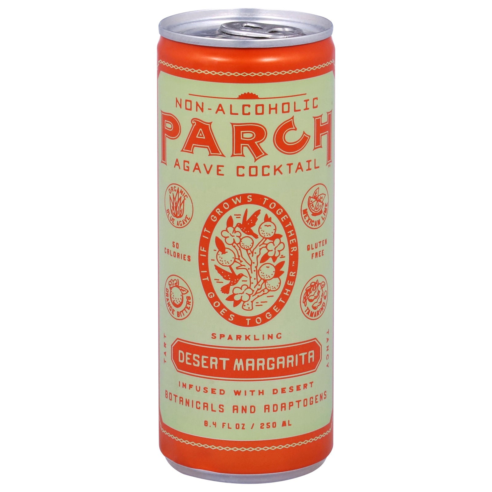 Parch - Cktl Nonalc Dst Margarita - Cs Of 12-8.4 Fz Parch