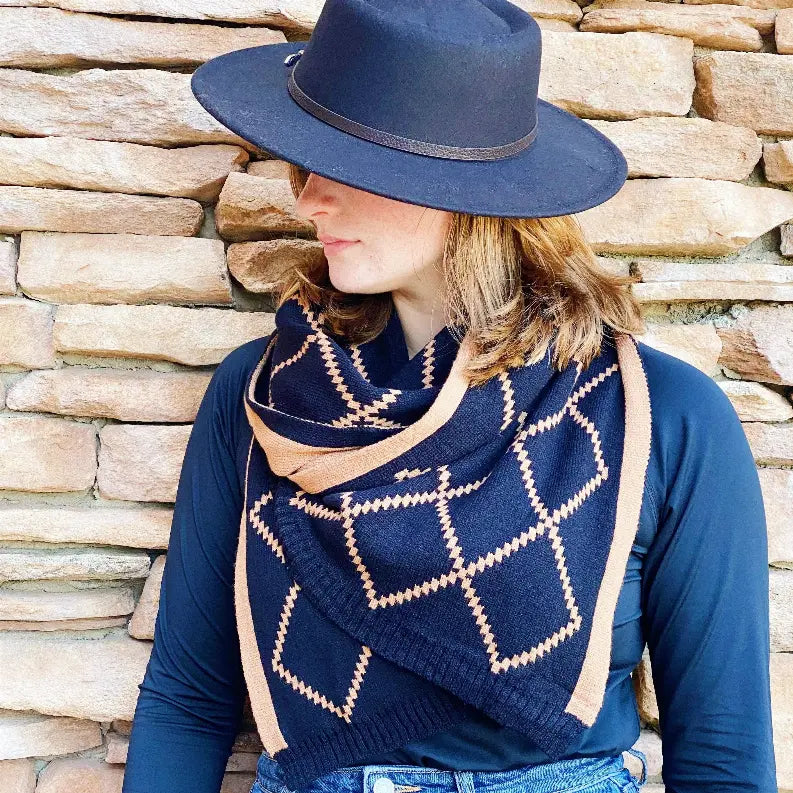 Paris Class Knit Scarf Ellison+Young