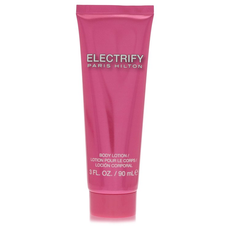 Paris Hilton  Paris Hilton Electrify by Paris Hilton Body Lotion 3 oz for Women for Fragrances for Women Paris Hilton