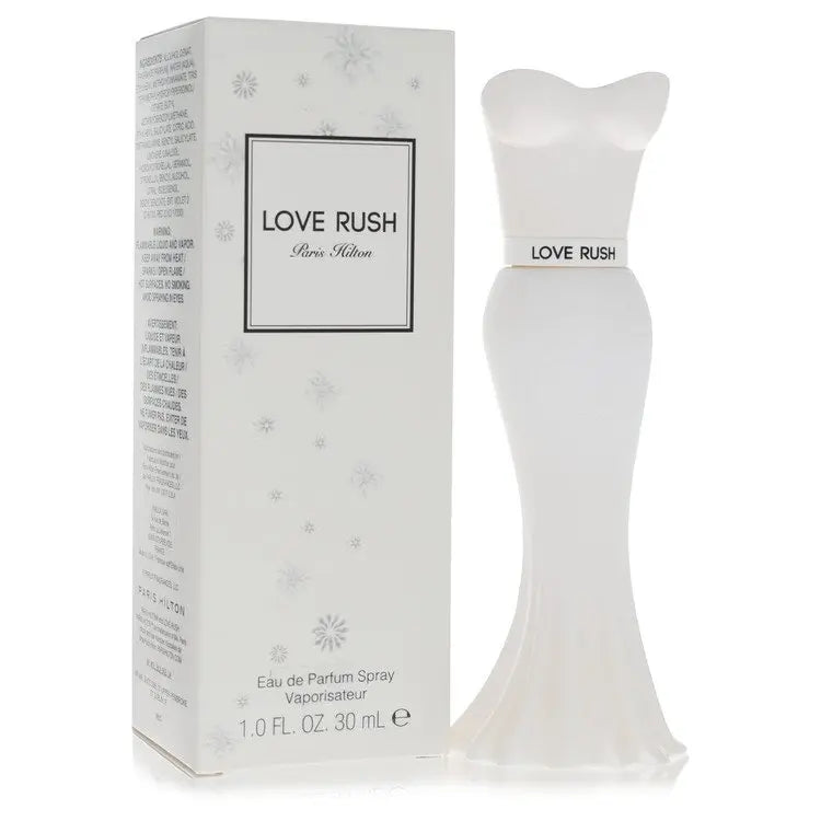 Paris Hilton  Paris Hilton Love Rush by Paris Hilton Eau De Parfum Spray 1.0 oz for Women for Fragrances for Women Paris Hilton