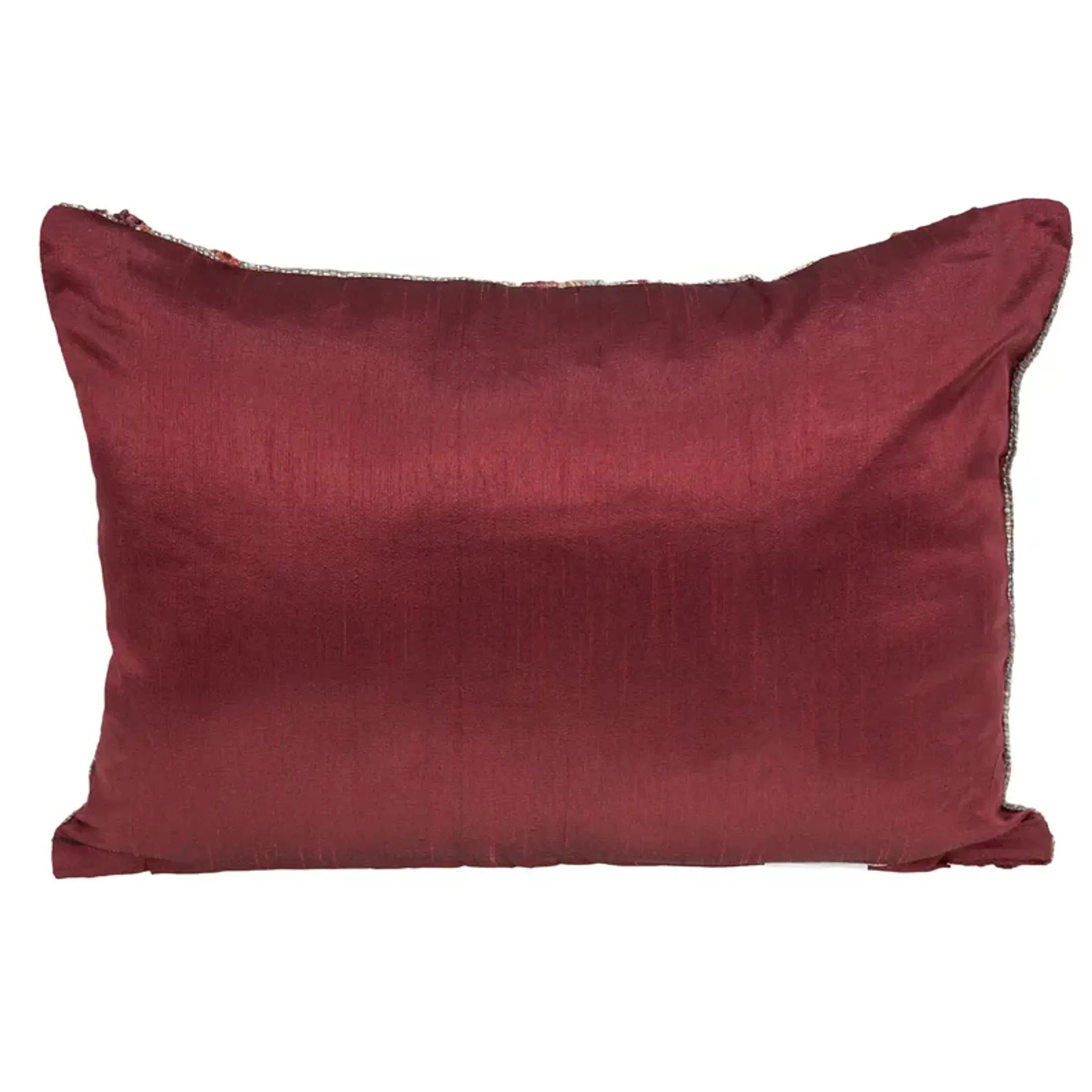 Parkland Collection Adara Accent Multicolor Pillow Cover With Poly Insert Parkland Collection