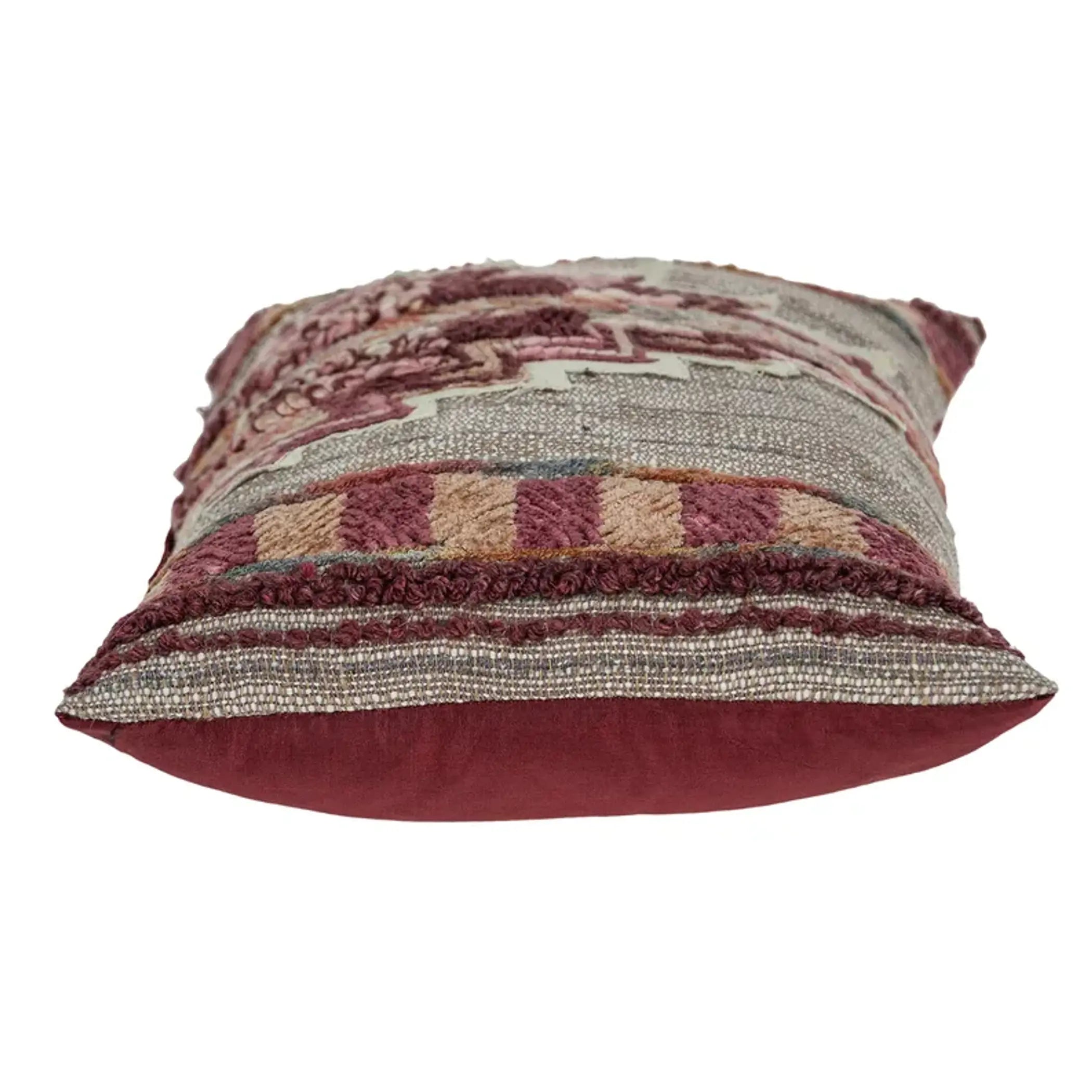 Parkland Collection Adara Accent Multicolor Pillow Cover With Poly Insert Parkland Collection