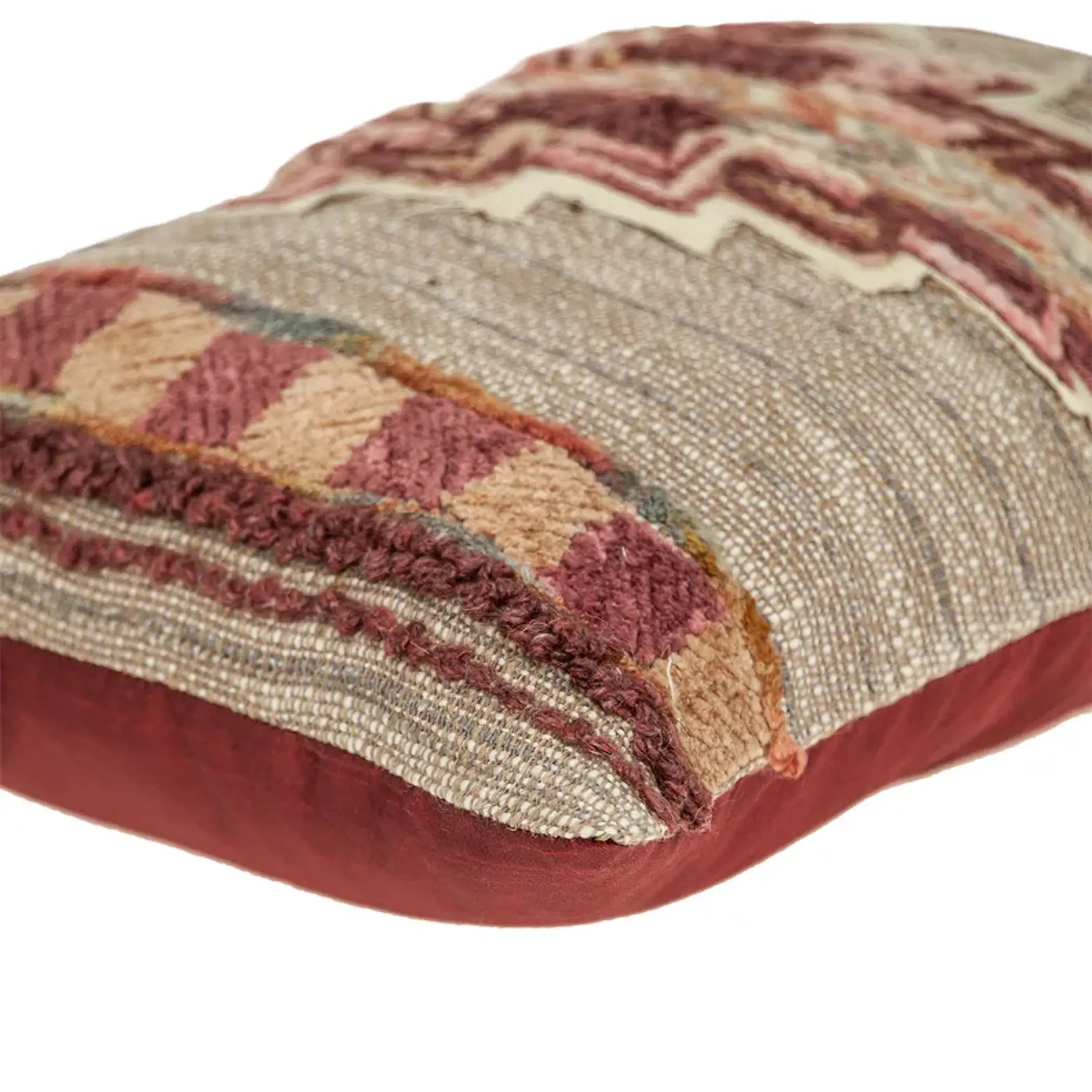 Parkland Collection Adara Accent Multicolor Pillow Cover With Poly Insert Parkland Collection