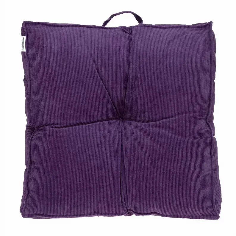 Parkland Collection Alena Transitional Floor Pillow Parkland Collection