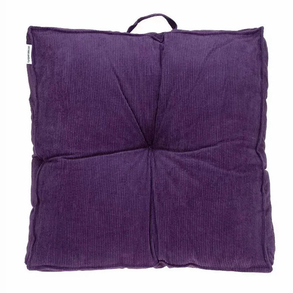 Parkland Collection Alena Transitional Floor Pillow Parkland Collection