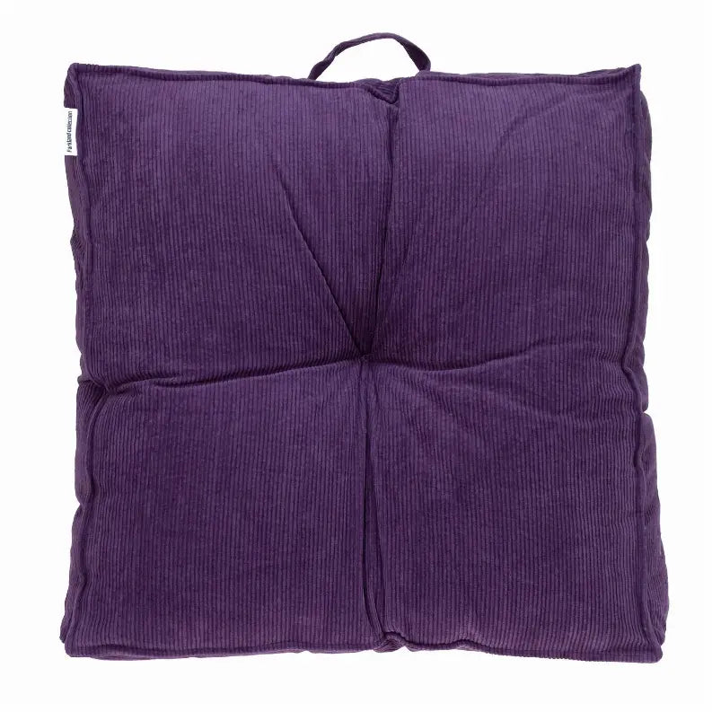 Parkland Collection Alena Transitional Floor Pillow Parkland Collection