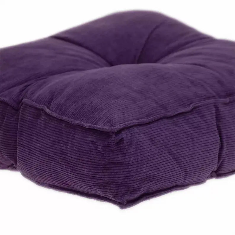 Parkland Collection Alena Transitional Floor Pillow Parkland Collection