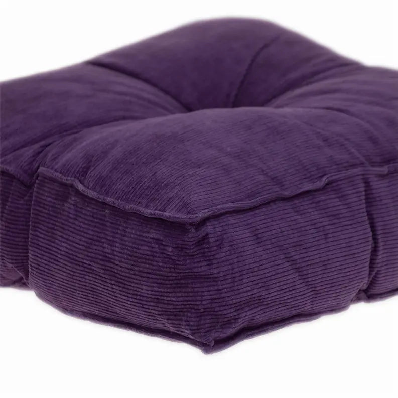 Parkland Collection Alena Transitional Floor Pillow Parkland Collection