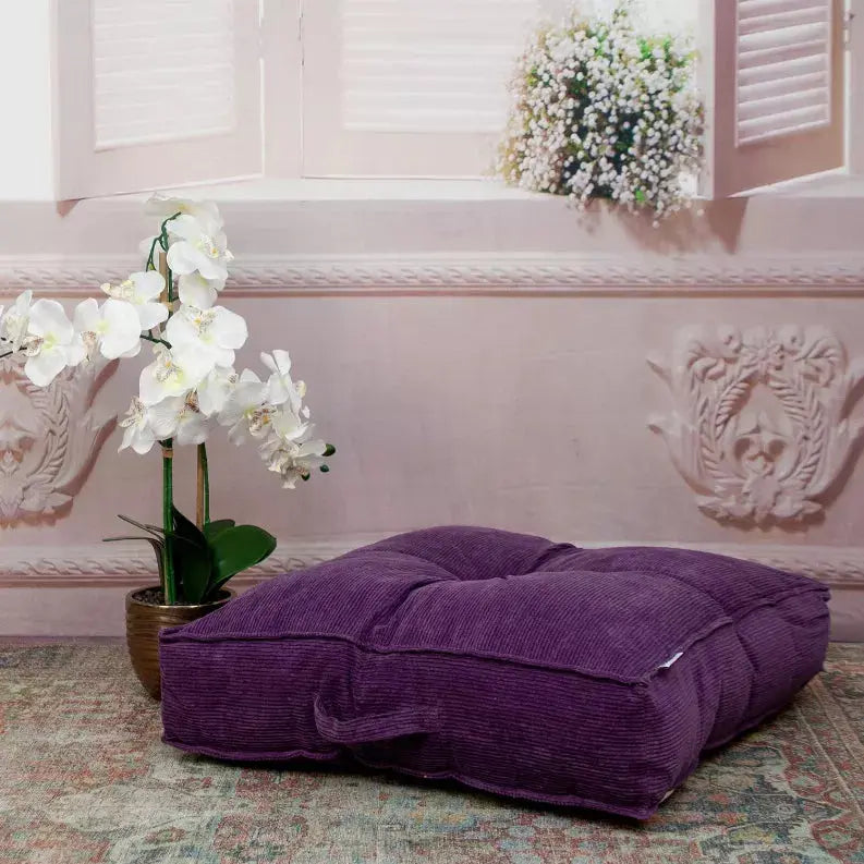 Parkland Collection Alena Transitional Floor Pillow Parkland Collection