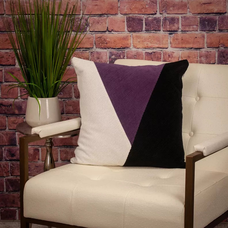 Parkland Collection Arcas Transitional Multicolor Throw Pillow Parkland Collection