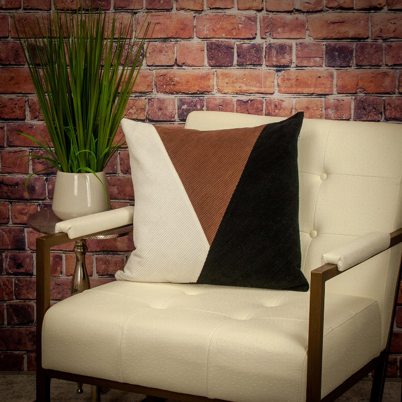 Parkland Collection Arcas Transitional Multicolor Throw Pillow Parkland Collection