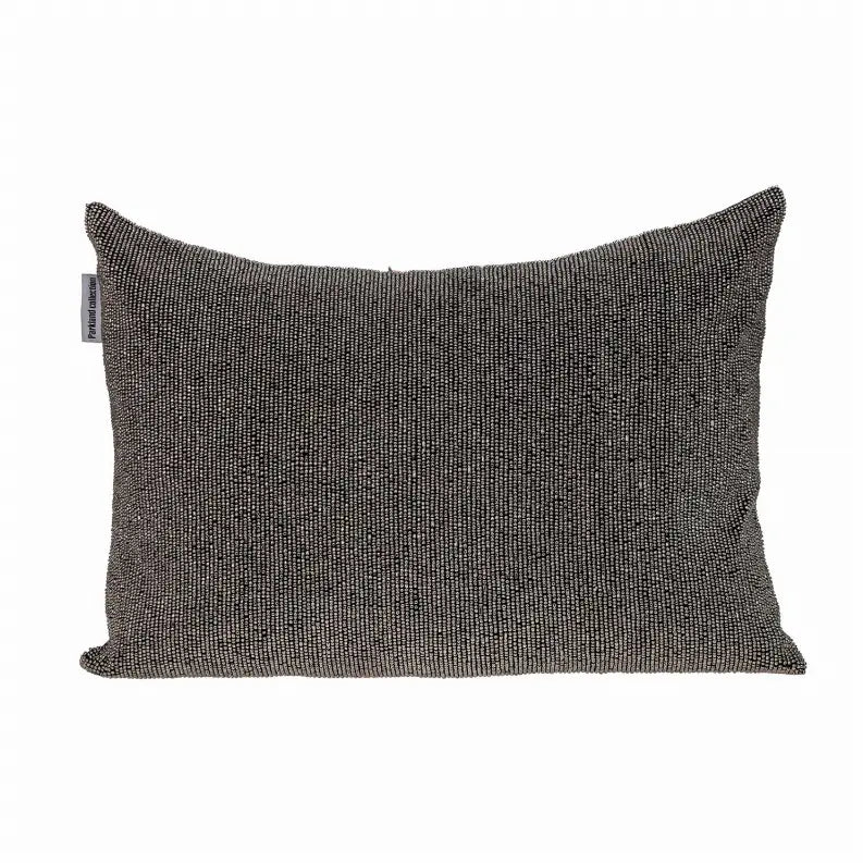 Parkland Collection Aster Transitional Beaded Throw Pillow Parkland Collection