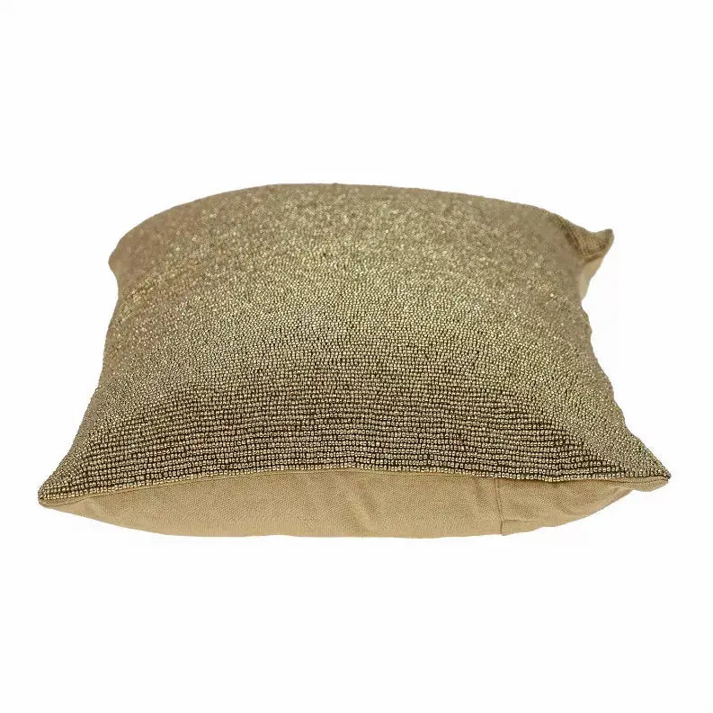 Parkland Collection Aster Transitional Beaded Throw Pillow Parkland Collection