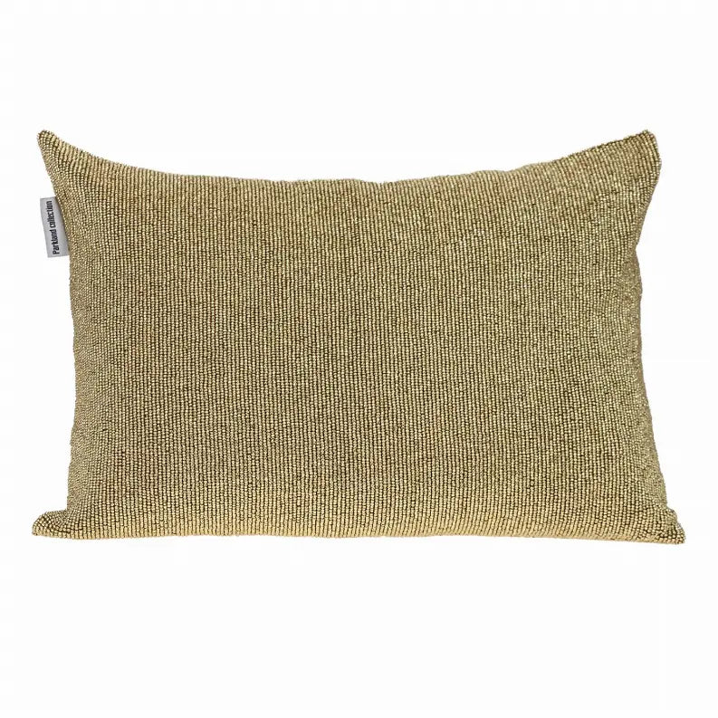Parkland Collection Aster Transitional Beaded Throw Pillow Parkland Collection